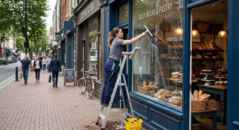 Commercial Window Cleaning in Denver County, CO