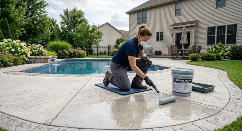 Concrete Sealing in Alpharetta, GA