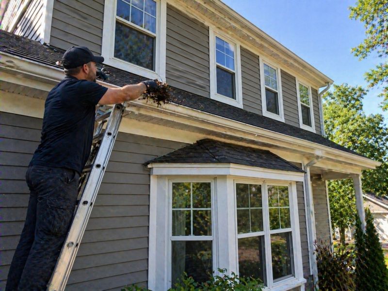 Eavestrough Clearing in Baltimore, MD