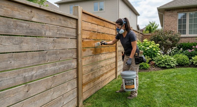 Fence Sealing in Redmond, WA