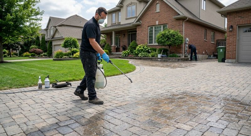 Pavers Sealing in Redmond, WA