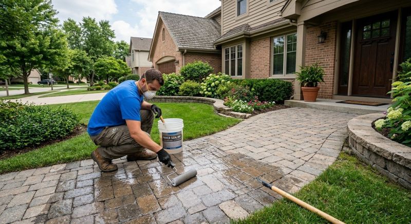 Sidewalk Concrete Sealing in Renton, WA