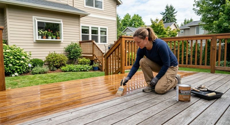 Wood Waterproofing in Puyallup, WA