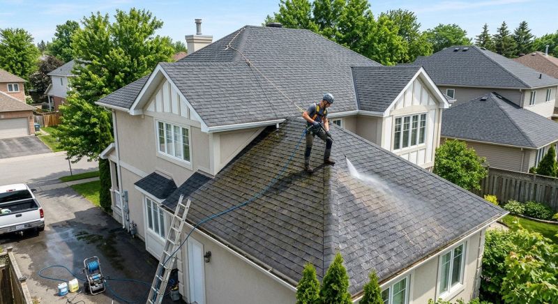 Asphalt Shingles Cleaning in Vancouver, WA