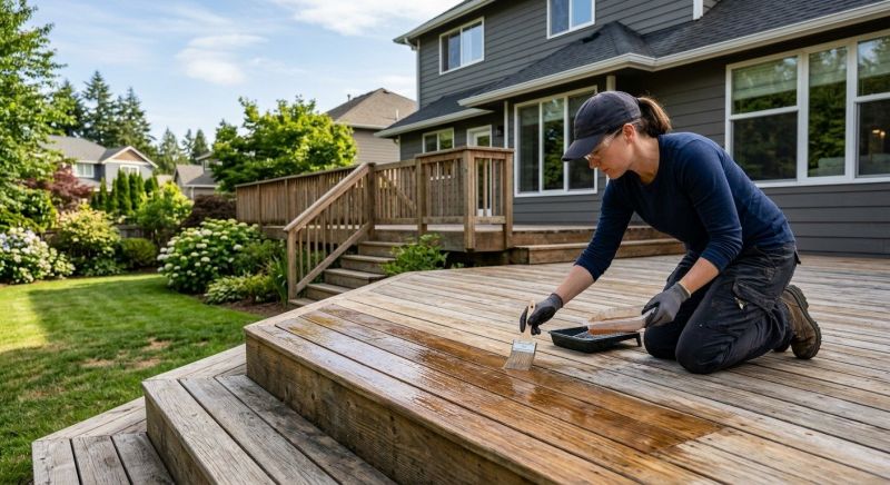 Balcony Waterproofing in Kitsap County, WA