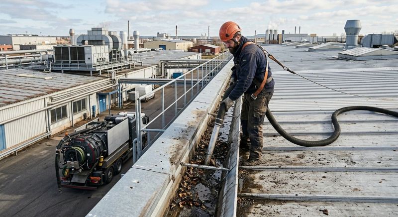 Business Gutter Cleaning in Denver County, CO