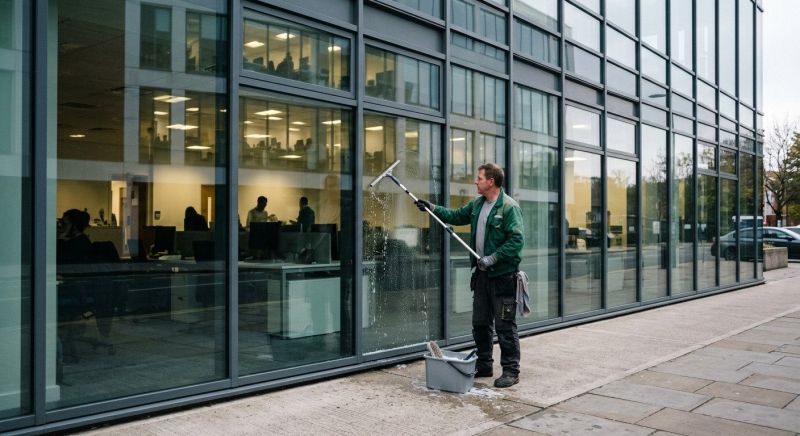 Business Window Cleaning in Denver County, CO