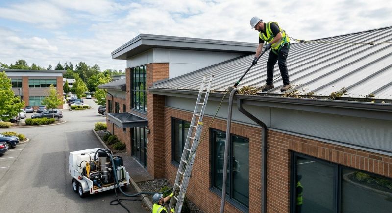 Church Gutter Cleaning in Denver, CO