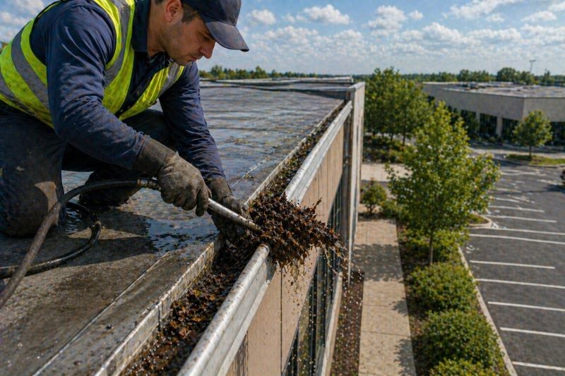 Commercial Gutter Maintenance in Littleton, CO