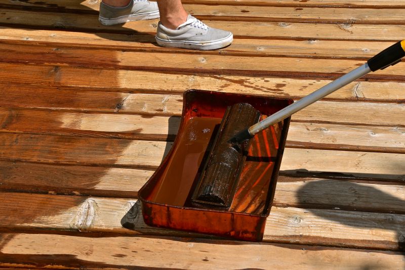 Concrete Deck Sealing in Alpharetta, GA