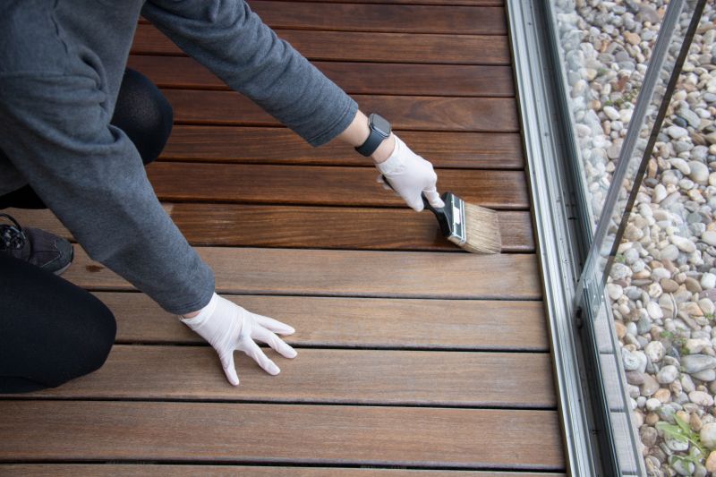 Concrete Deck Sealing in Redmond, WA