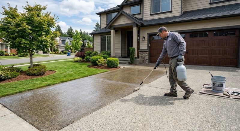 Concrete Sealing in Kansas City, KS