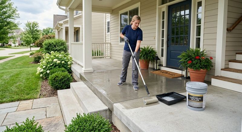 Concrete Sealing in Kansas City, KS