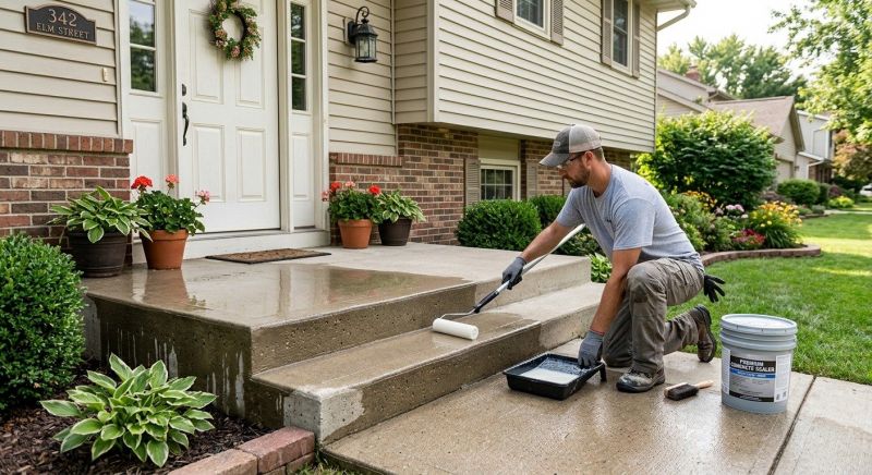Concrete Sealing in Kansas City, KS