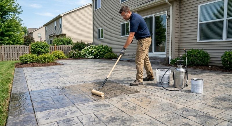 Concrete Sealing in Puyallup, WA