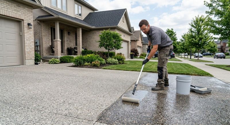Concrete Sealing in Tacoma, WA