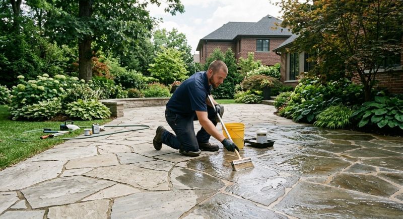 Courtyard Sealing in Tacoma, WA