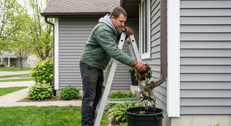 Downspout Cleaning in Bergen County, NJ