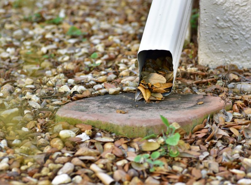 Downspout Snaking in Boulder, CO