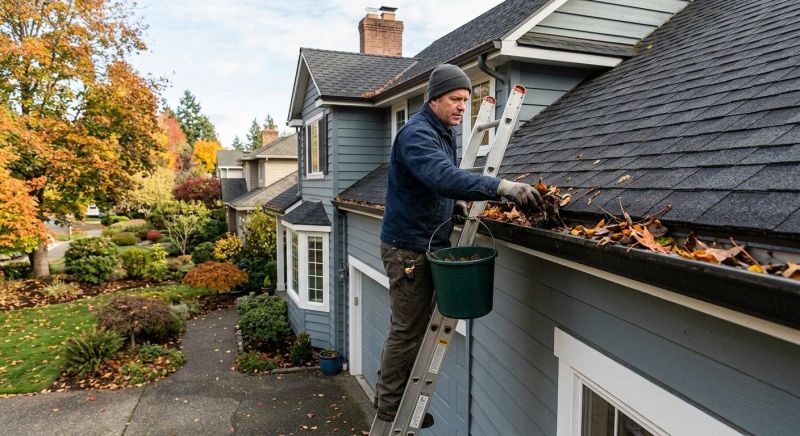 Eavestrough Clearing in Morris County, NJ