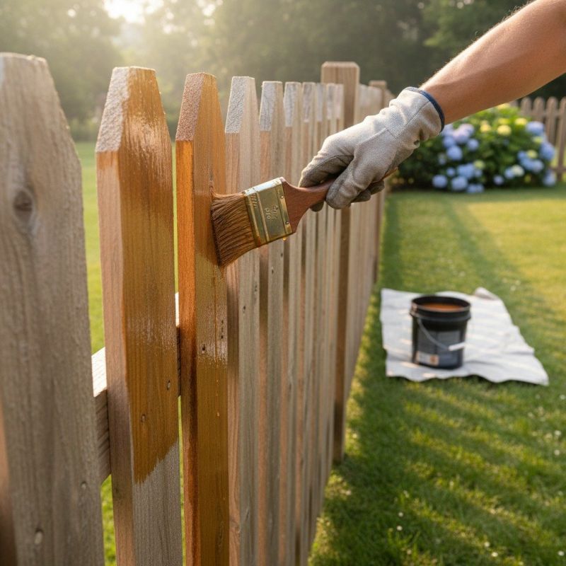 Fence Sealing in Puyallup, WA