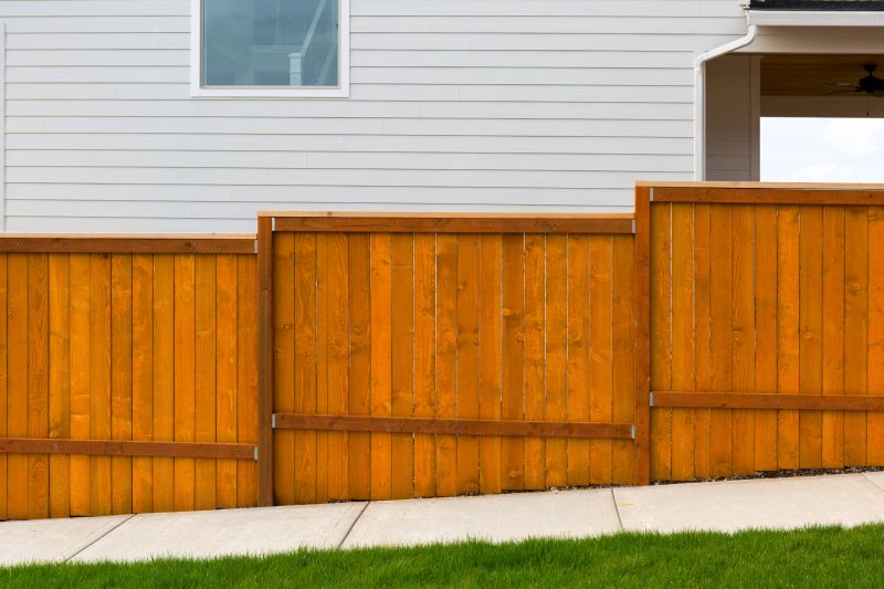 Fence Sealing in Gig Harbor, WA