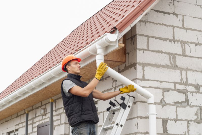 Garage Gutter Cleaning in Rochester, NY
