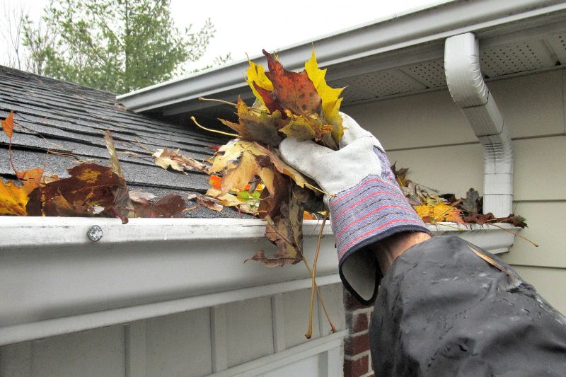 Garage Gutter Cleaning in Fredericksburg, VA