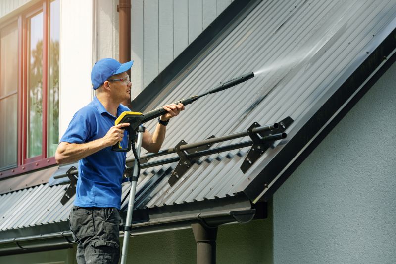 Garage Roof Power Washing in Vancouver, WA