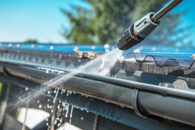Garage Roof Power Washing in Vancouver, WA