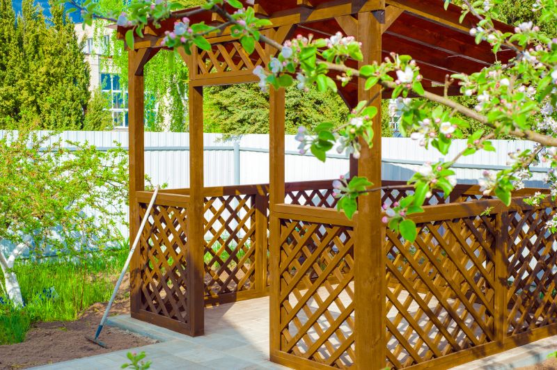 Gazebo Sealing in Tacoma, WA