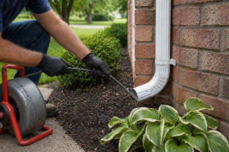 Gutter Downspout Unclogging in Richmond, VA