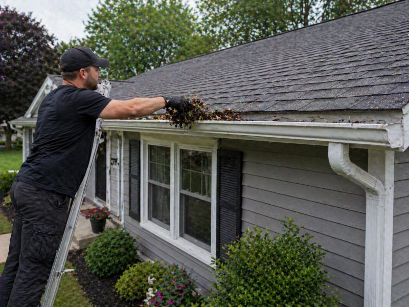 Gutter Downspout Unclogging in Westchester County, NY