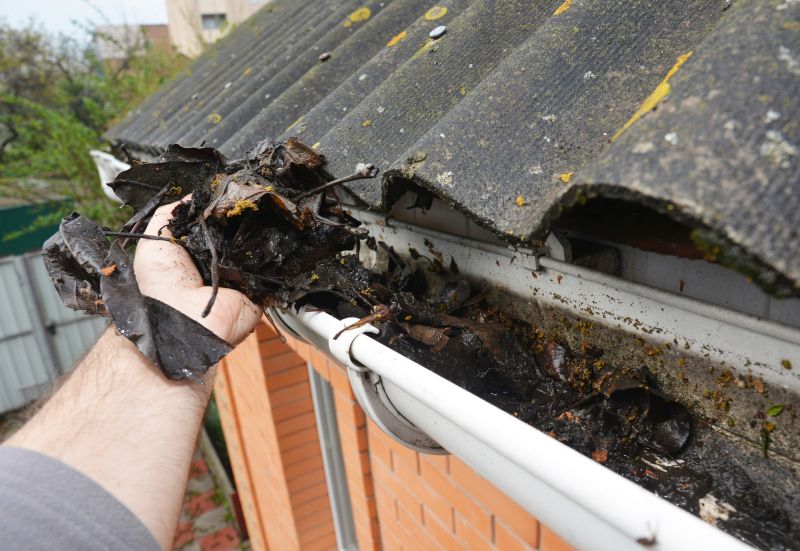 Gutter Leaf Clearing in Pittsburgh, PA