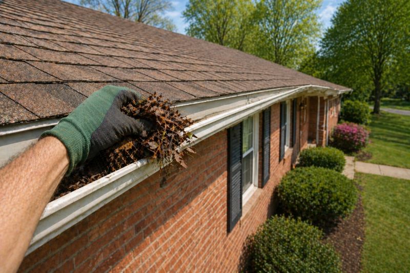Gutter Leaf Clearing in Pittsburgh, PA