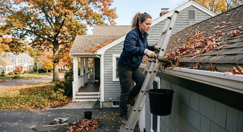 Gutter Leaves Removal in Arvada, CO