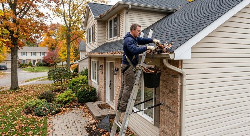 Gutter Leaves Removal in Frederick, MD