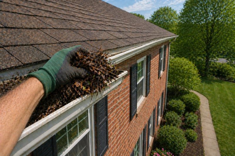Gutter Maintenance in Baltimore, MD