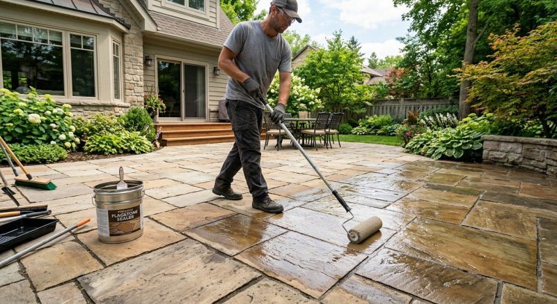 Hardscape Sealing in Tacoma, WA