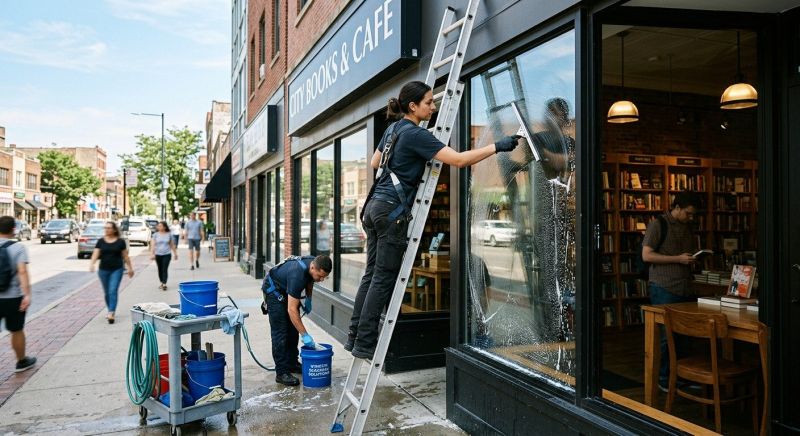 Hotel Window Cleaning in Littleton, CO