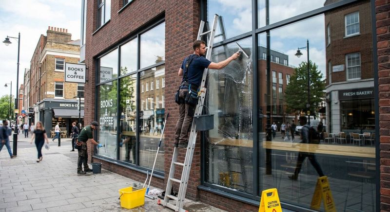 Hotel Window Cleaning in Denver County, CO
