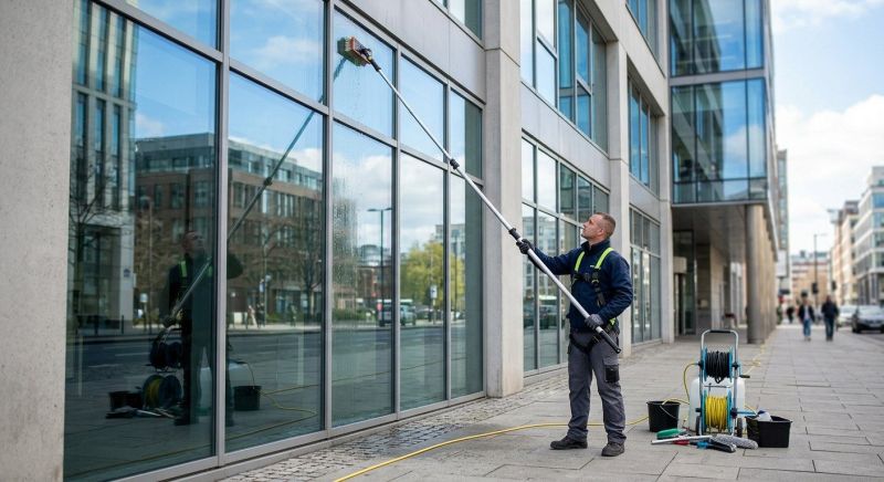 Hotel Window Cleaning in Denver County, CO