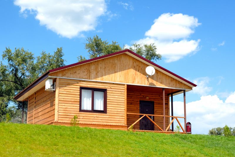 Log Home Weatherproofing in Redmond, WA