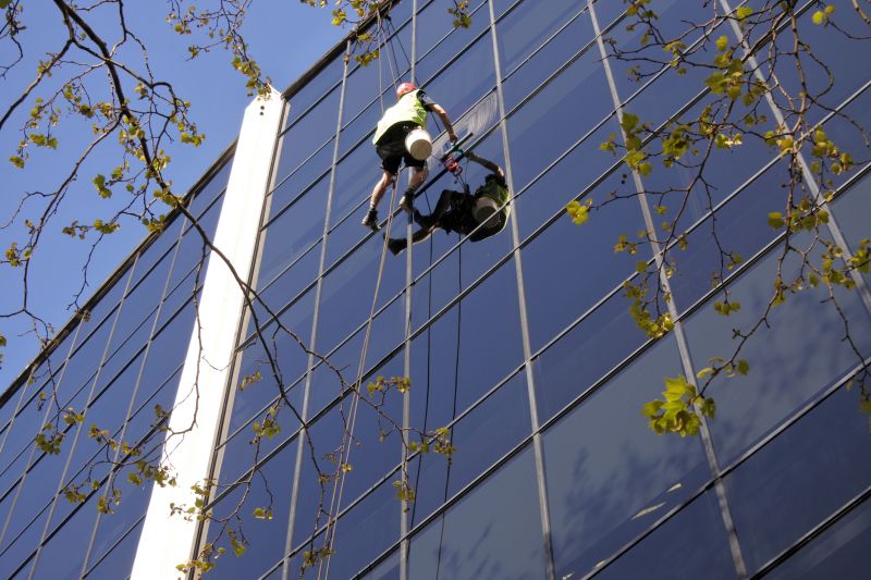Office Building Window Washing in Littleton, CO