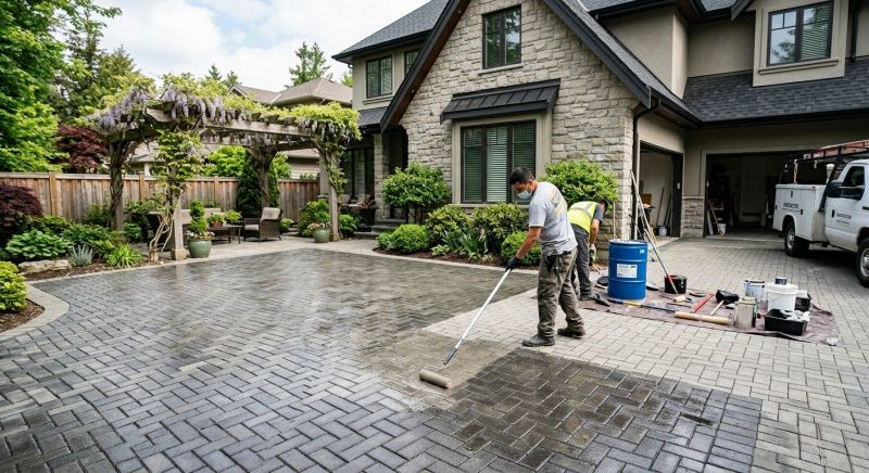 Pavers Sealing in Puyallup, WA