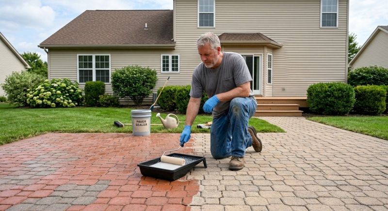 Pavers Sealing in Bellevue, WA