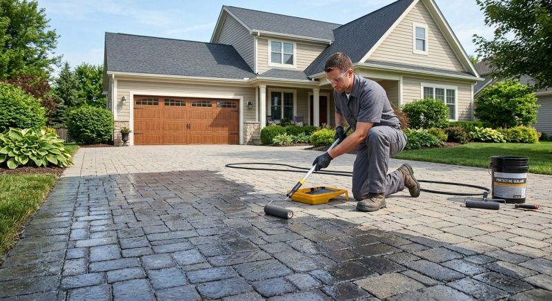Pavers Sealing in Seattle, WA