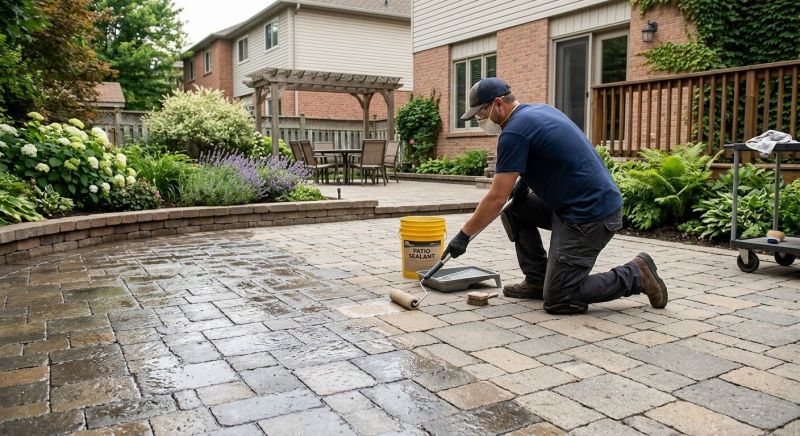 Pavers Sealing in Seattle, WA