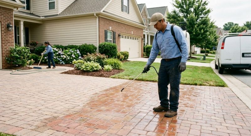 Pavers Sealing in Alpharetta, GA