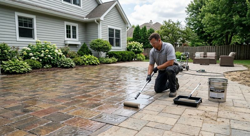 Pool Patio Sealing in Seattle, WA